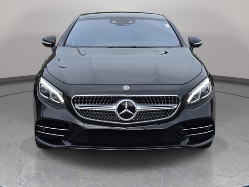 Used 2019 Mercedes-Benz S 560 4MATIC Coupe image 2