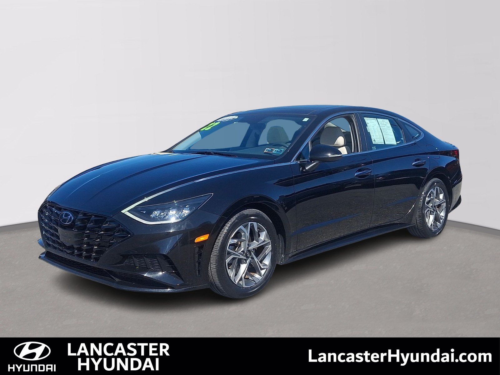 Certified 2022 Hyundai Sonata SEL w/ Convenience Package FWD image 1