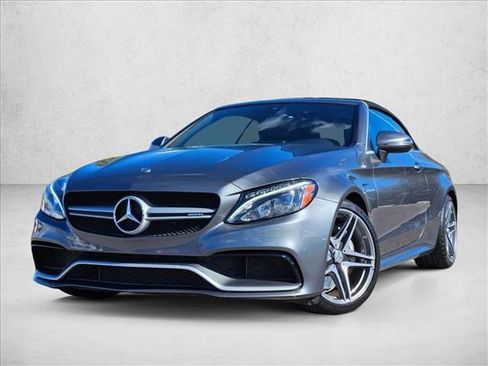 Used 2018 Mercedes-Benz C 63 AMG Cabriolet image 1