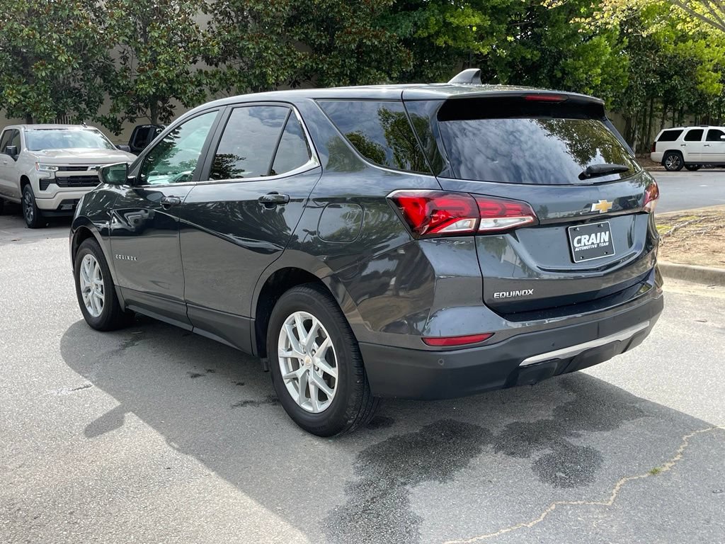 Used 2023 Chevrolet Equinox LT w/ LPO, Cargo Package FWD image 5