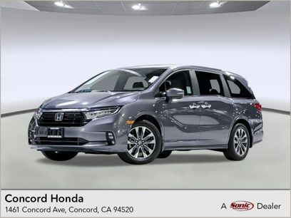 Used 2024 Honda Odyssey EX-L