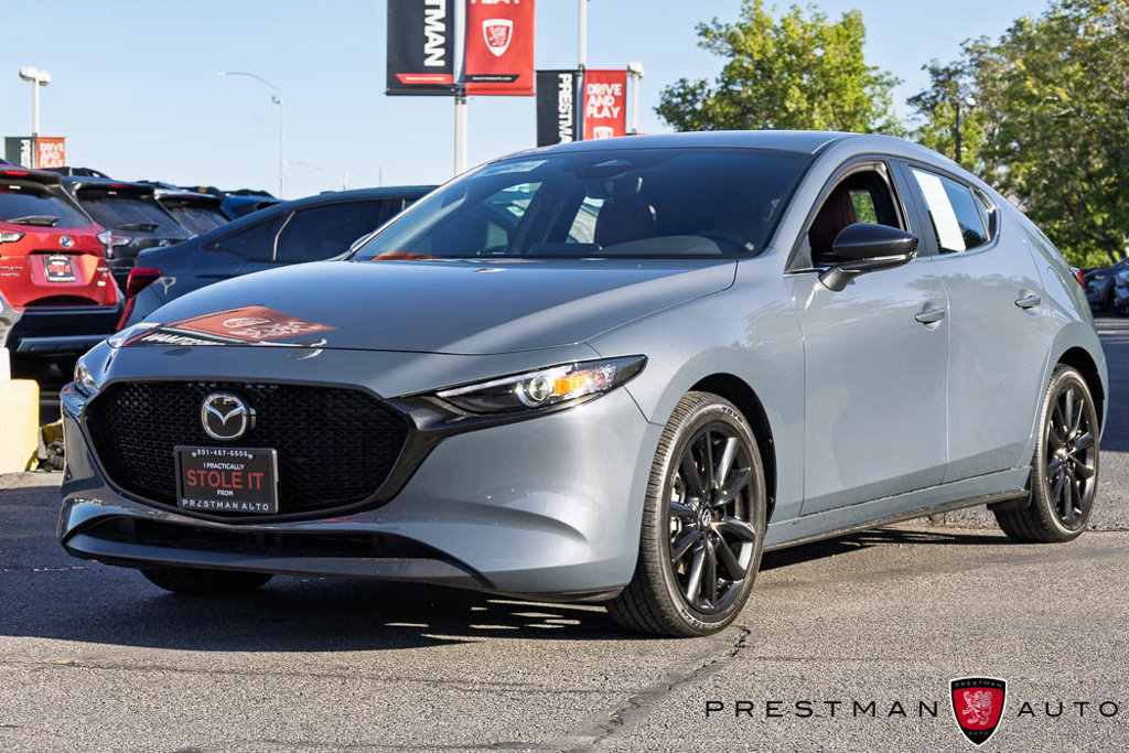 Used 2025 MAZDA MAZDA3 Carbon AWD/4WD image 15
