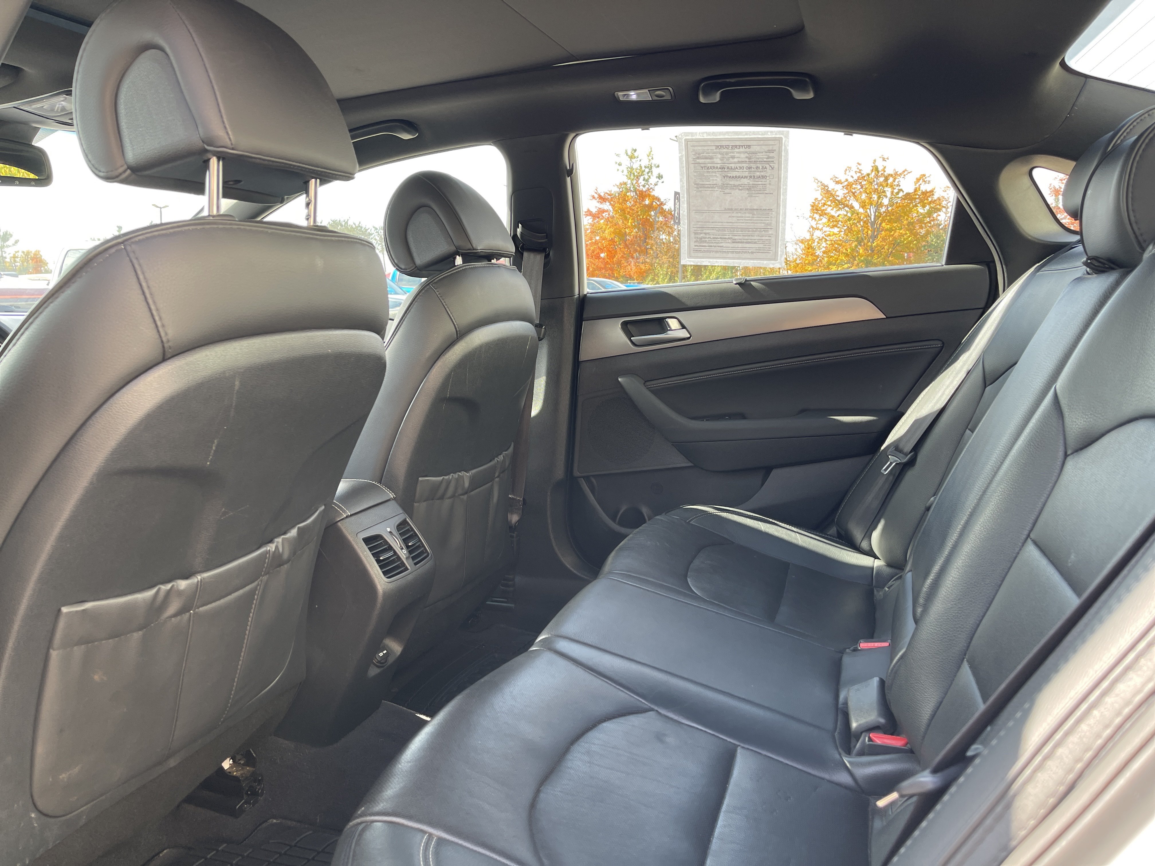 Used 2015 Hyundai Sonata Limited 2.0T FWD image 11