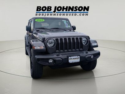 Used 2021 Jeep Wrangler Unlimited Sahara