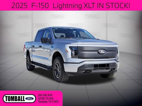 New 2025 Ford F150 Lightning XLT AWD/4WD image 1