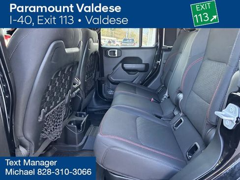 Used 2021 Jeep Gladiator Rubicon w/ Auxiliary Switch Group image 10