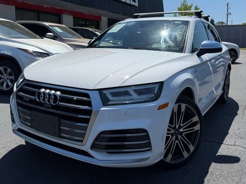 Used 2018 Audi SQ5 Prestige AWD/4WD image 1
