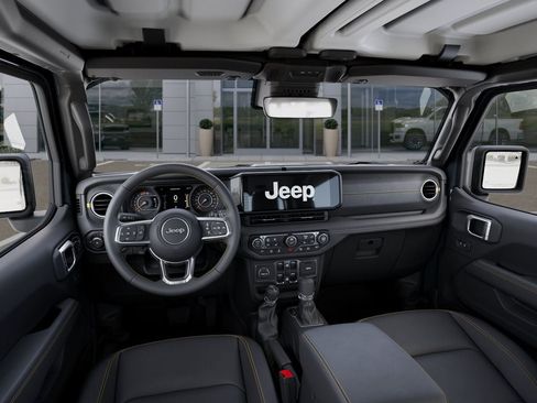 New 2026 Jeep Wrangler Unlimited Sahara w/ Safety Group AWD/4WD image 14
