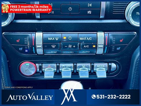 Used 2019 Ford Mustang Premium w/ Ford Safe & Smart Package RWD image 25