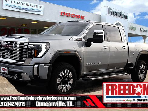 Used 2025 GMC Sierra 2500 Denali w/ Denali Reserve Package image 1