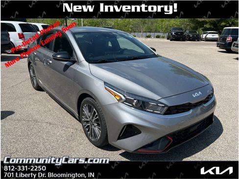 Used 2022 Kia Forte GT-Line w/ GT-Line Technology Package FWD image 1