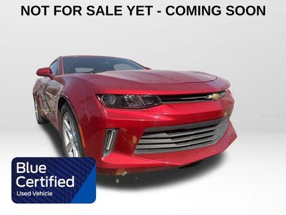 Used 2017 Chevrolet Camaro LT