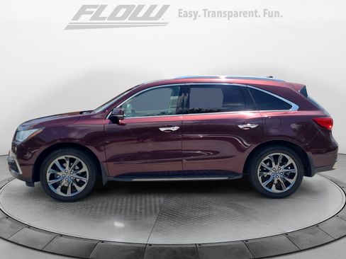 Used 2017 Acura MDX SH-AWD w/ Advance Package image 5