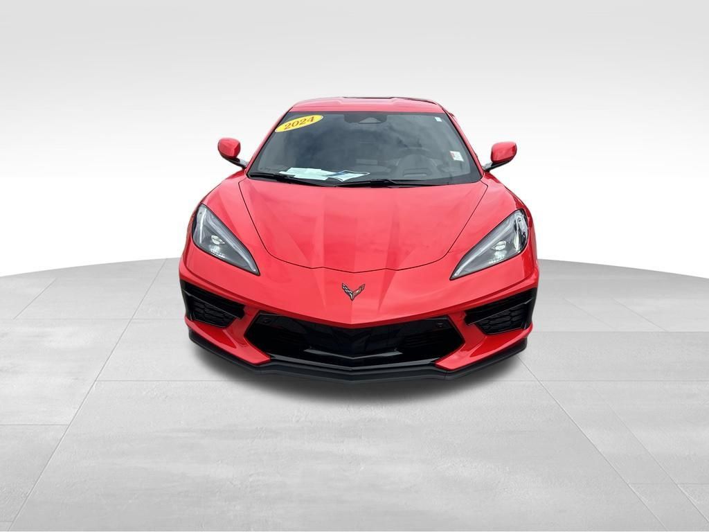 Used 2024 Chevrolet Corvette Stingray Preferred Cpe w/ Battery Protection Package RWD image 10
