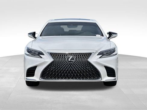 Used 2018 Lexus LS 500 w/ Interior Upgrade Package RWD image 8