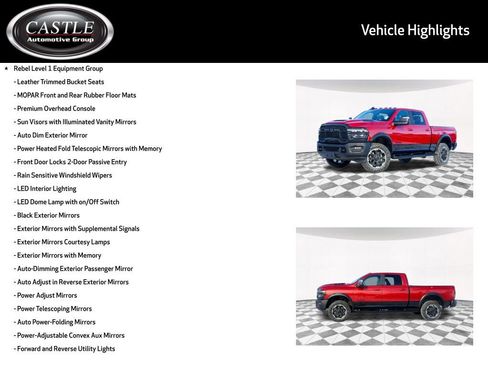 New 2026 RAM 2500 Rebel w/ Rebel Level 1 Equipment Group image 3