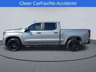 Used 2023 Chevrolet Silverado 1500 Custom w/ LPO, Dark Essentials Package AWD/4WD video 2