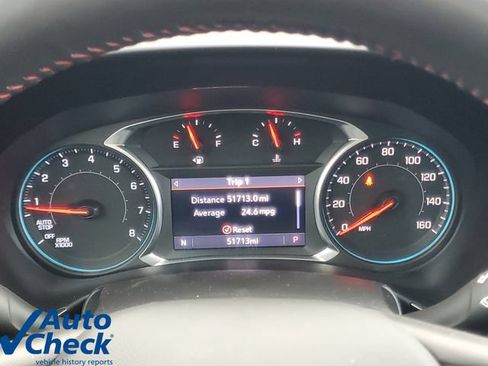 Used 2022 Chevrolet Equinox RS w/ RS Leather Package FWD image 25