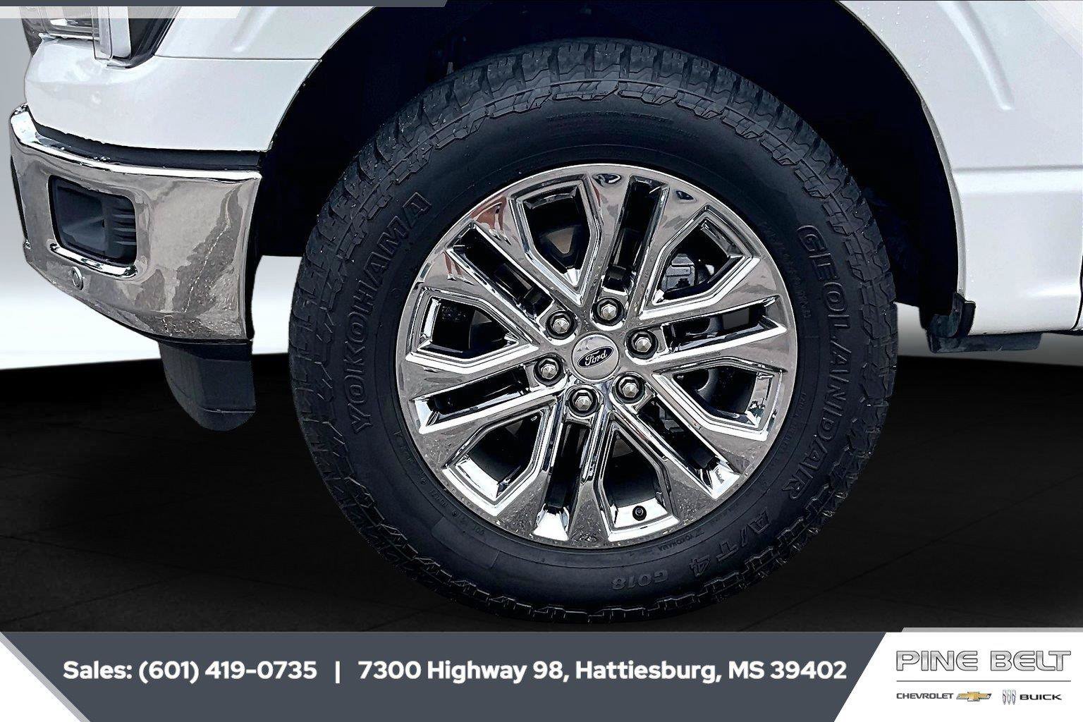Used 2025 Ford F150 Lariat w/ Equipment Group 501A Mid AWD/4WD image 8