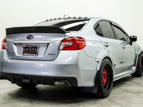 Used 2016 Subaru WRX Premium AWD/4WD image 12