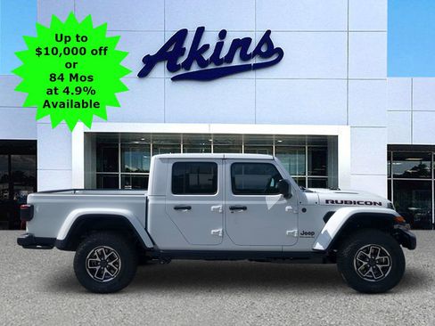New 2026 Jeep Gladiator Rubicon AWD/4WD image 1