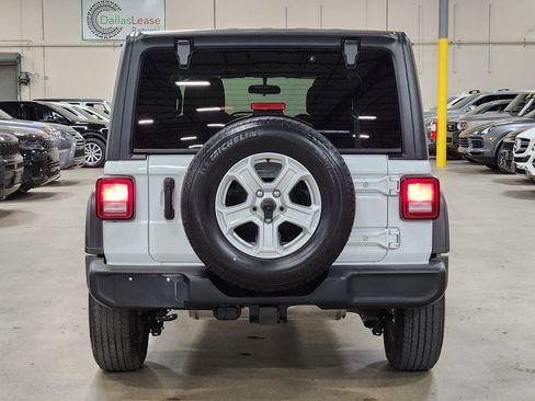 Used 2021 Jeep Wrangler Unlimited Sport S image 10
