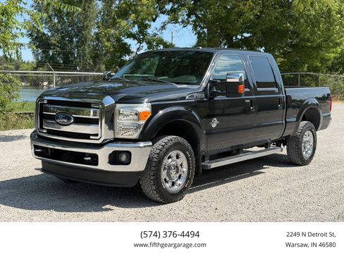 Used 2013 Ford F350 Lariat w/ Lariat Ultimate Pkg AWD/4WD image 1