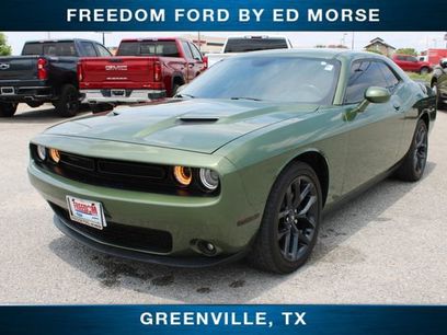 Used 2021 Dodge Challenger SXT w/ Blacktop Package
