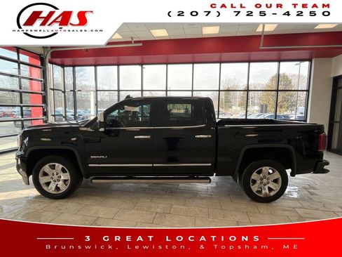 Used 2017 GMC Sierra 1500 Denali w/ Denali Ultimate Package image 3