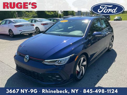 Used 2022 Volkswagen GTI S FWD image 8