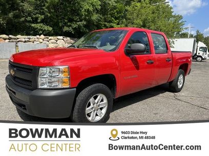 Used 2012 Chevrolet Silverado 1500 W/T