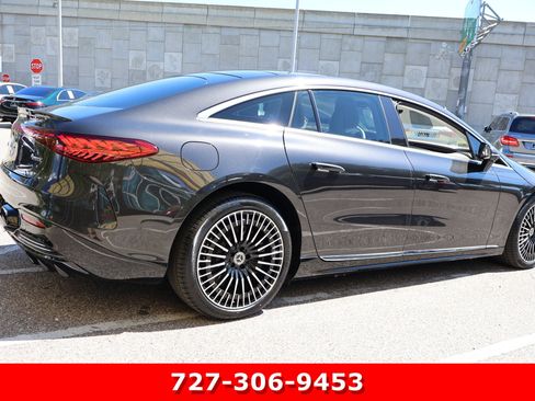 Certified 2023 Mercedes-Benz EQS 580 4MATIC Sedan image 11