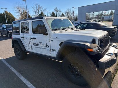 Used 2024 Jeep Wrangler Unlimited
