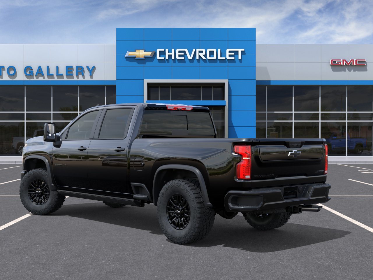 New 2026 Chevrolet Silverado 2500 ZR2 w/ LPO, Dark Essentials Package AWD/4WD image 3