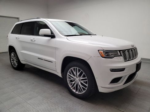Used 2018 Jeep Grand Cherokee Summit w/ Platinum Series Group AWD/4WD image 11