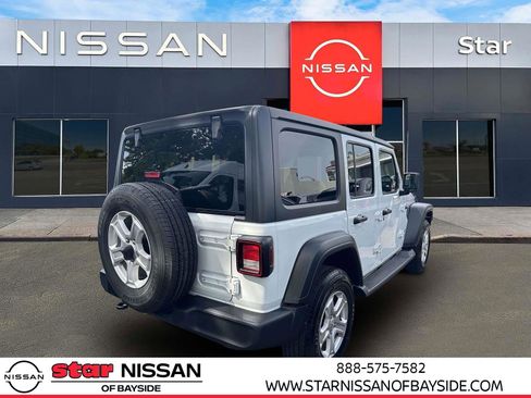 Used 2021 Jeep Wrangler Unlimited Sport image 2