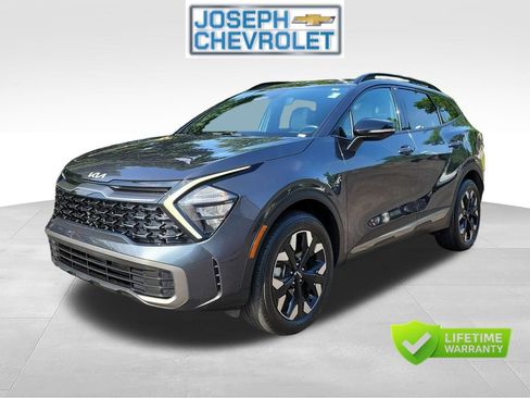 Used 2023 Kia Sportage X-Line w/ X-Line Premium Package AWD/4WD image 2