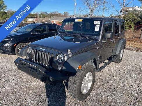 Used 2018 Jeep Wrangler Unlimited Sport S image 1