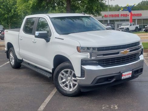 Used 2022 Chevrolet Silverado 1500 LT w/ LPO, Dark Essentials Package AWD/4WD image 2