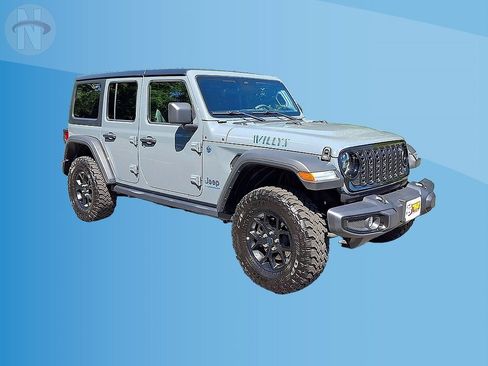 Used 2025 Jeep Wrangler Unlimited Sport S 4xe AWD/4WD image 2