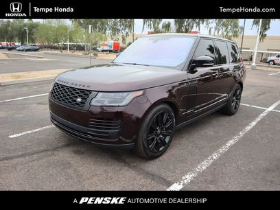 Used 2020 Land Rover Range Rover HSE