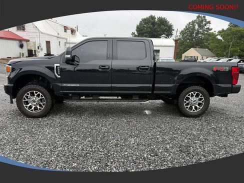 Used 2022 Ford F350 Lariat w/ Lariat Ultimate Package AWD/4WD image 4