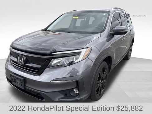 Used 2022 Honda Pilot Special Edition image 4