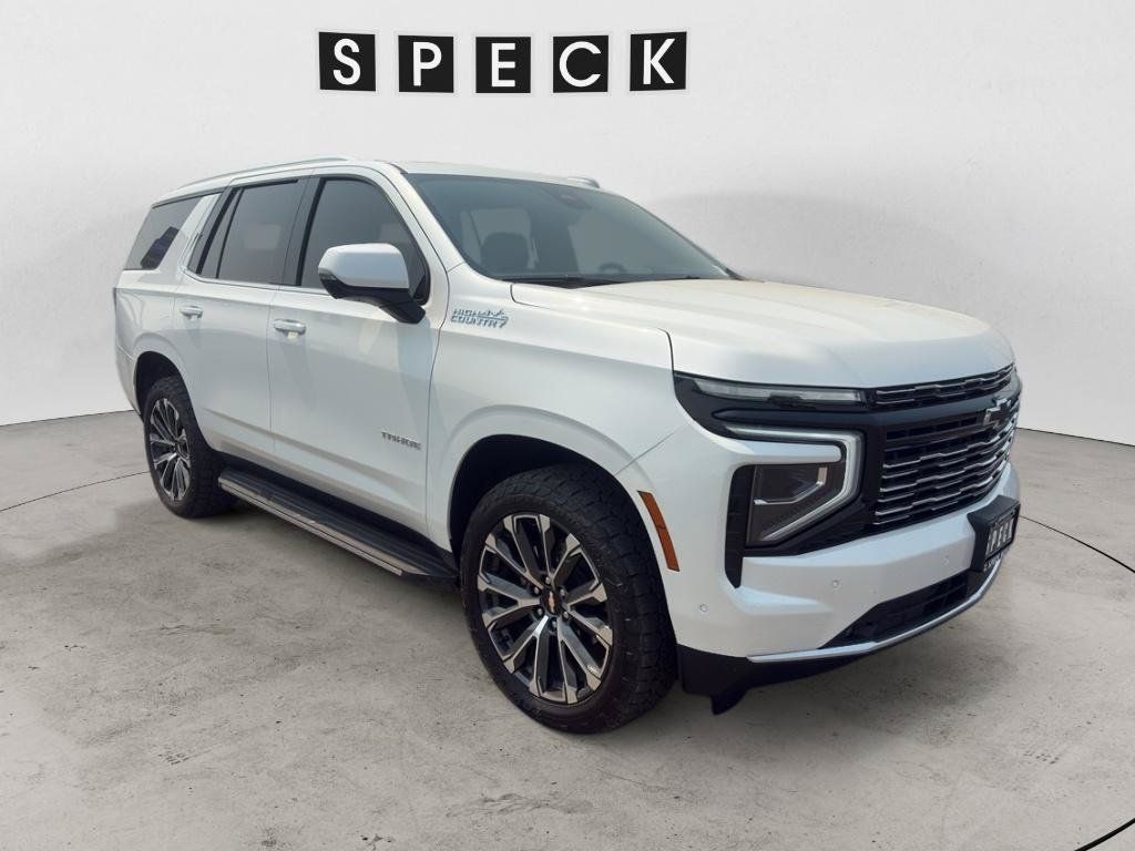 Used 2025 Chevrolet Tahoe High Country w/ Sun And Tow Package AWD/4WD image 7