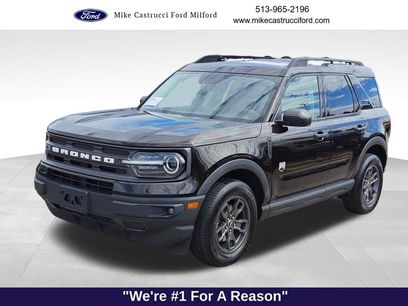 Certified 2021 Ford Bronco Sport Big Bend