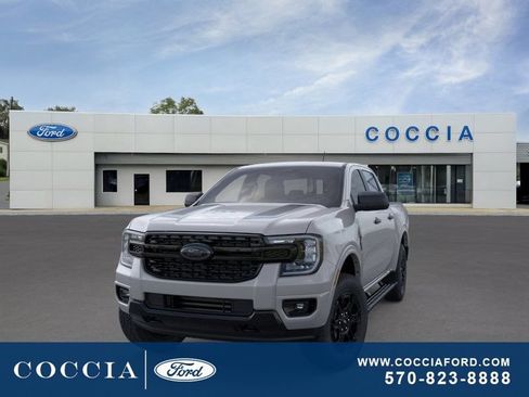 New 2026 Ford Ranger XLT w/ Equipment Group 301A High AWD/4WD image 2