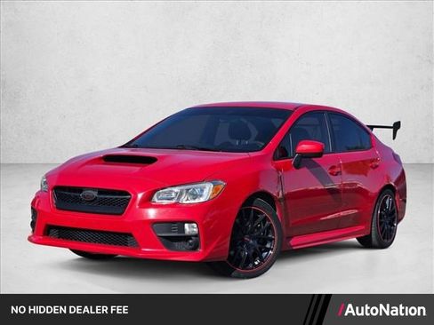 Used 2017 Subaru WRX AWD/4WD image 1