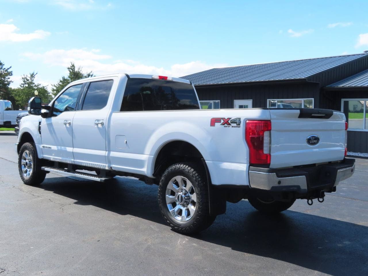 Used 2018 Ford F250 Lariat w/ Lariat Ultimate Package AWD/4WD image 4