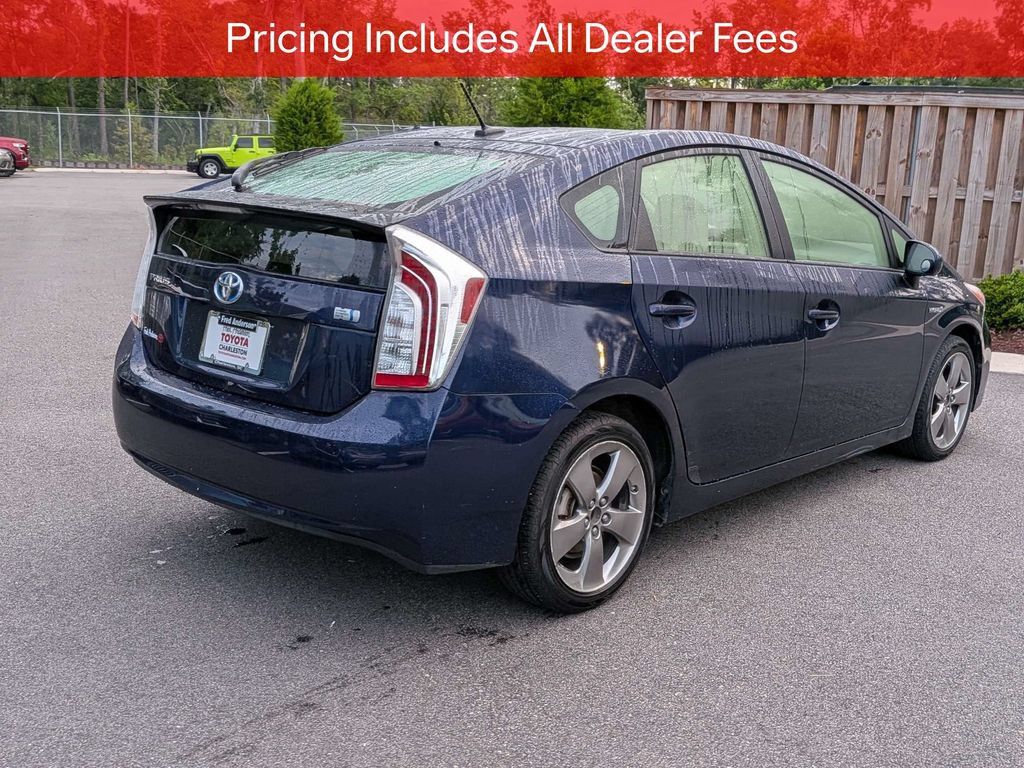 Used 2013 Toyota Prius Three FWD image 5