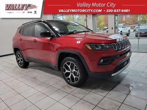 New 2026 Jeep Compass Limited image 1